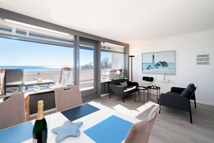 Ferienwohnung für 4 Personen, mit Balkon in Sierksdorf - 3