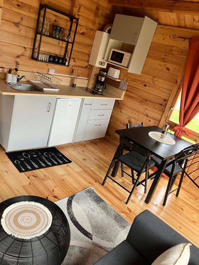 Gîte pour 4 personnes, avec vue ainsi que terrasse et vue sur le lac à Champagney - 4