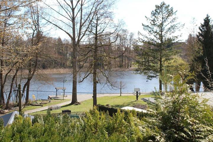 Bungalow für 2 Personen, mit Garten