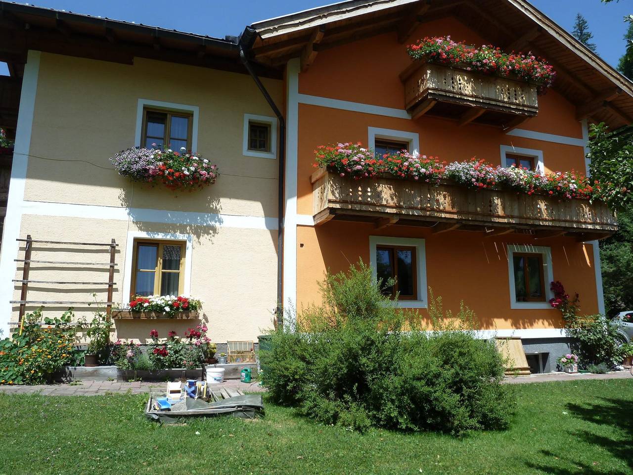 Ganze Ferienwohnung, Wohnung 1 in Mühlbach am Hochkönig, Ski Amadé