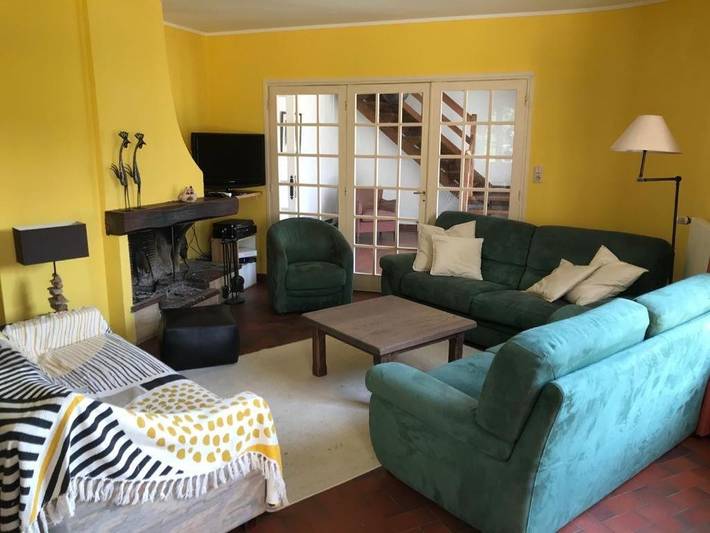 Location de vacances pour 10 personnes, avec vue et jardin, animaux acceptés à Thierville-sur-Meuse - 4