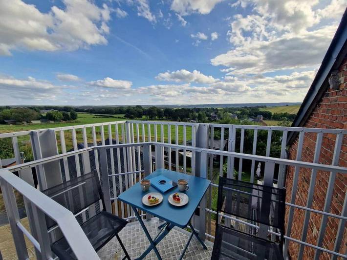 Location de vacances pour 6 personnes, avec jardin et vue à Houyet - 4