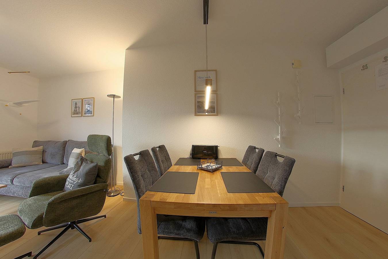 Ganze Ferienwohnung, -01 Haus Sonnenstrahl in Dorum-Neufeld, Samtgemeinde Land Wursten