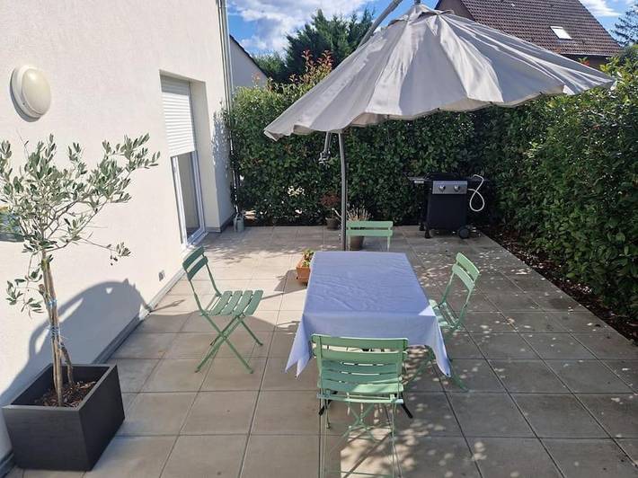 Location de vacances pour 6 personnes, avec terrasse à Jebsheim - 4
