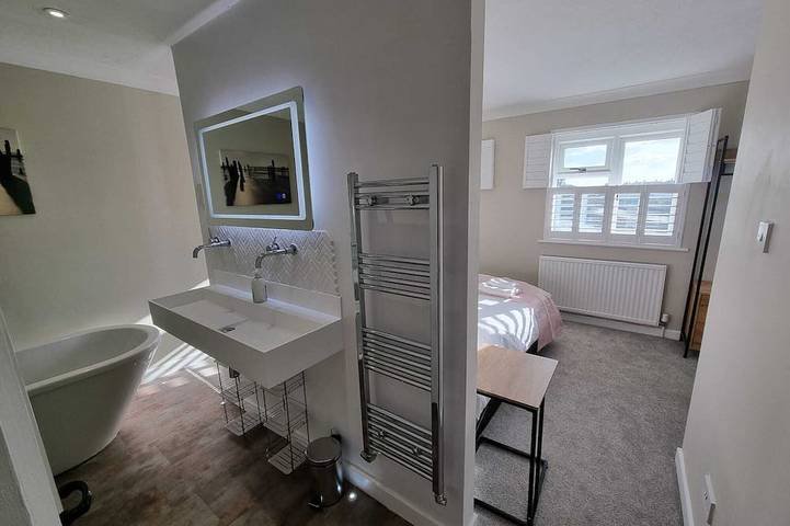 Gîte pour 4 personnes, avec balcon et jardin à Rye - 4