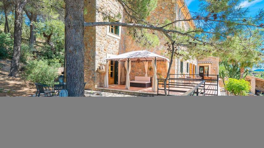 Ferienhaus für 8 Personen, mit Pool und Garten in Alaró
