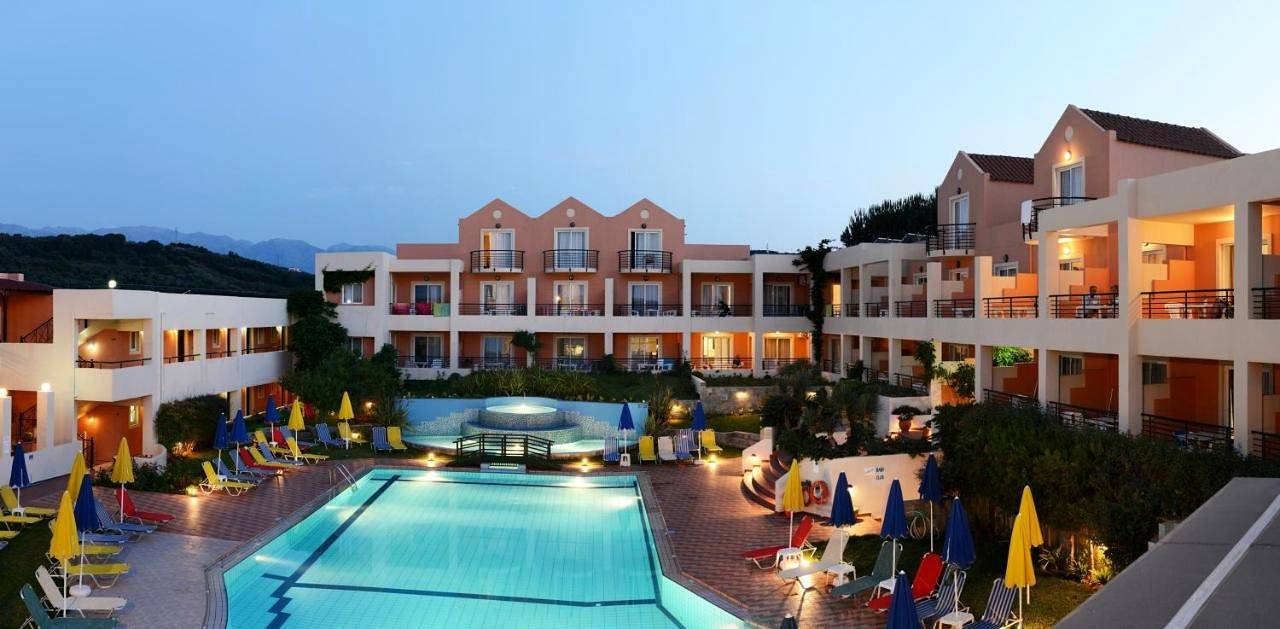 Pegasus Hotel in Kato Stalos, Chania und Umgebung