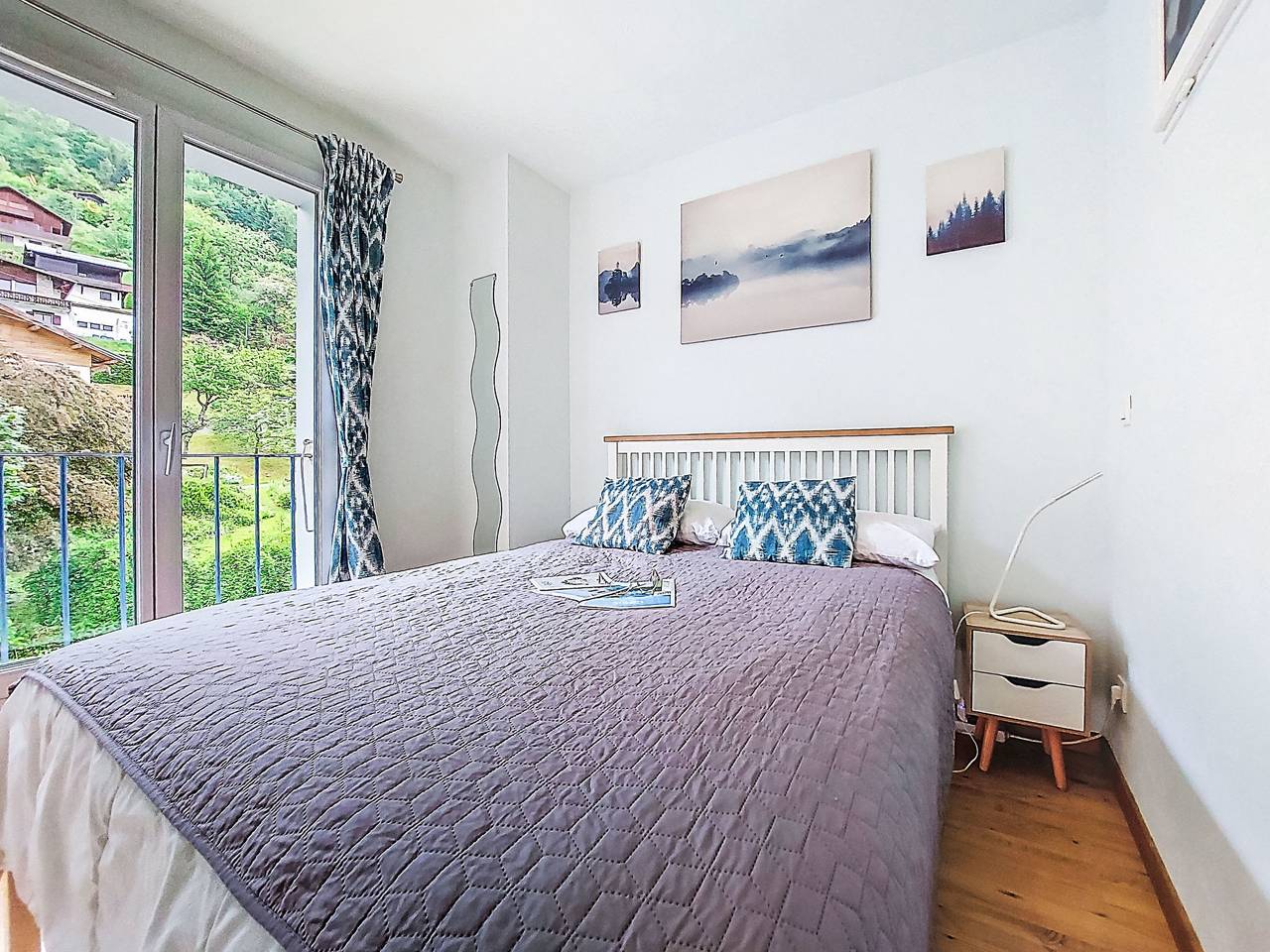 Apartamento entero, Les Gentianes in Saint-Gervais-les-Bains, Pays du Mont-Blanc