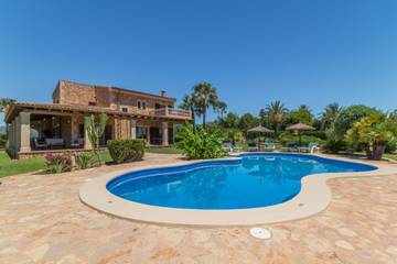 Chalet in Felanitx, Mallorca Sur für 6 