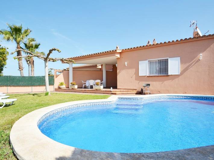 Casa de vacaciones para 6 personas, con jardín además de piscina y terraza, Se admiten mascotas - 1