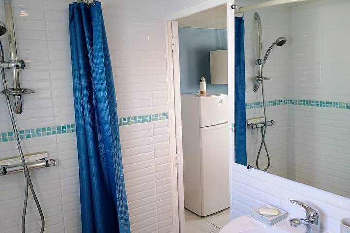 Gîte pour 3 personnes, avec balcon et jardin à Gâvres - 3