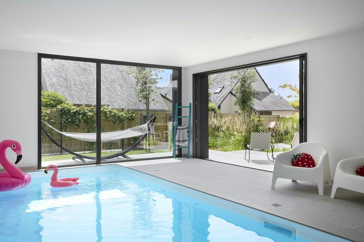 Location de vacances pour 9 personnes, avec jardin, animaux acceptés à Combrit - 2