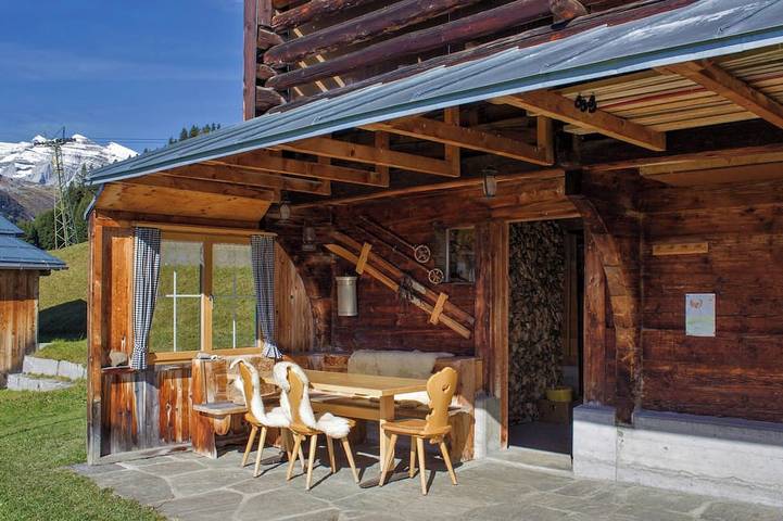 Ganze Wohnung, Maiensäss La Casa Cathomen, Brigels, (Breil/Brigels), 65004B in Brigels, Alpenarena