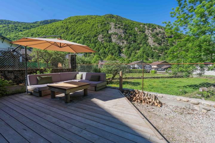 Maison de vacances pour 12 personnes, avec jardin, adapté aux familles dans l' Ariège - 2