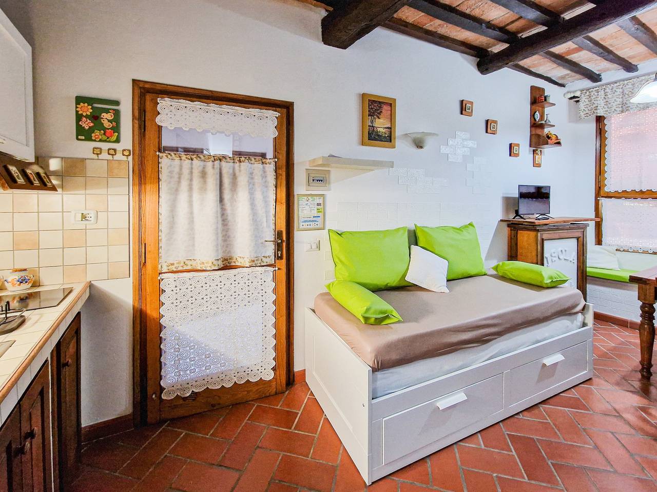 Appartement entier, Appartement "Il Caratello Borgo 6 in Capoliveri, Ile d'Elbe
