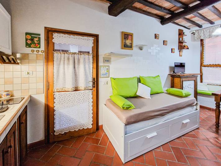 Ganze Wohnung, Ferienwohnung 'Il Caratello Borgo 6' in Capoliveri, Toskanischer Archipel
