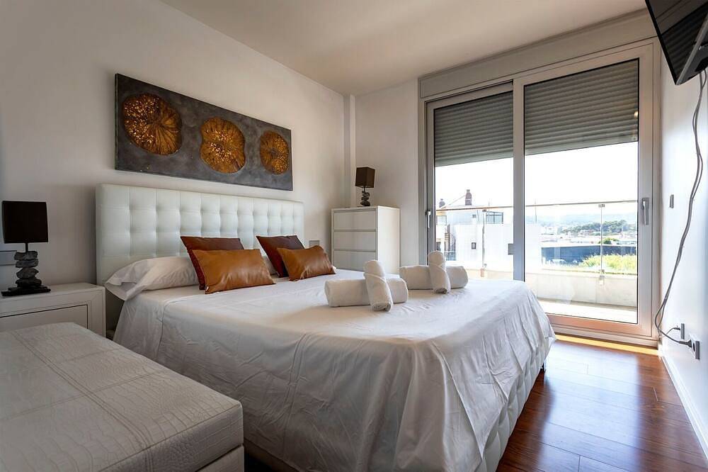 Entire apartment, Francisco Apartment Marina de Botafoch in Talamanca, Ibiza (Municipality)