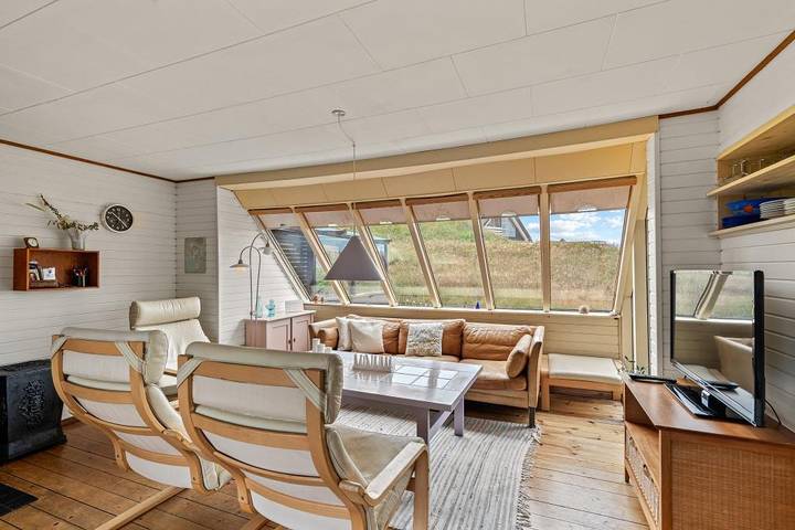 Ferienhaus für 3 Personen, mit Balkon/Terrasse auf Fanø - 2