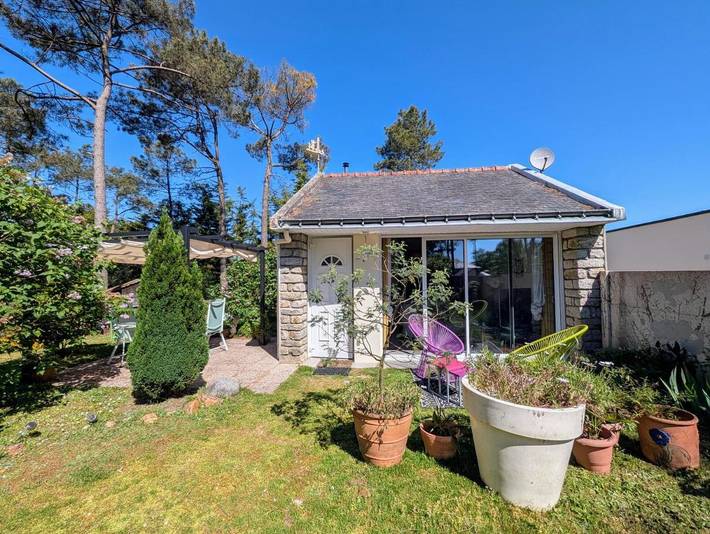 Gîte pour 2 personnes, avec vue et jardin à Cournon (Morbihan)