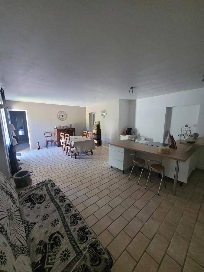 Appartement de vacances pour 2 personnes, avec vue ainsi que jardin et terrasse, animaux acceptés