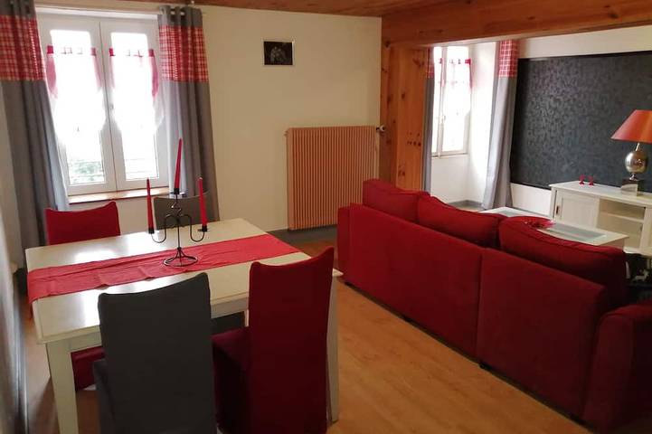 Location de vacances pour 4 personnes, avec jardin, animaux acceptés à Bellefontaine (Vosges) - 4