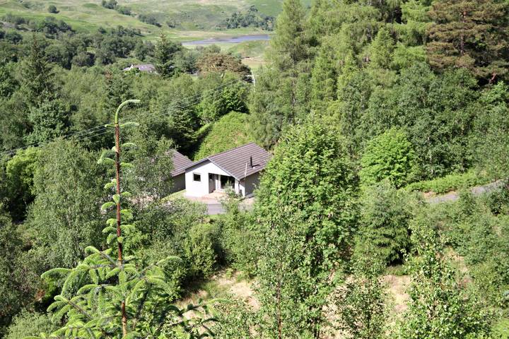 Deerstalker Lodge in Stirling region