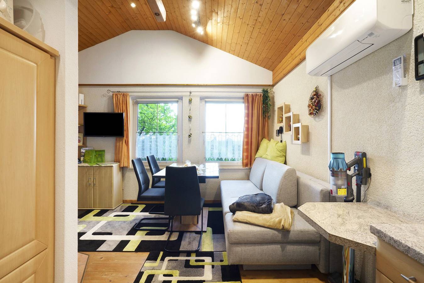 Casa de vacaciones junto al bosque con vistas al sur in Steina, Oberlausitz-Niederschlesien