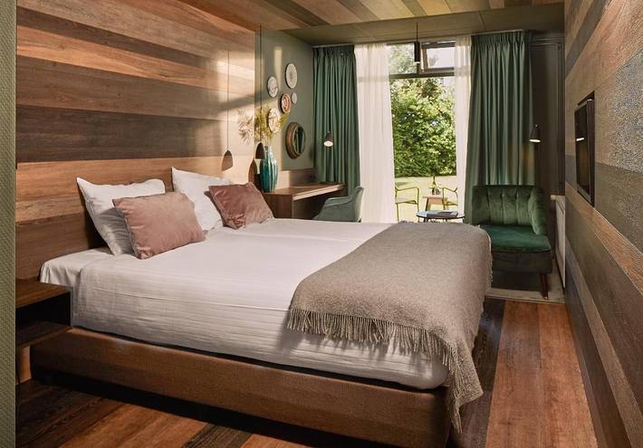 Hotel für 2 Personen, mit Terrasse und Garten sowie Ausblick auf Texel