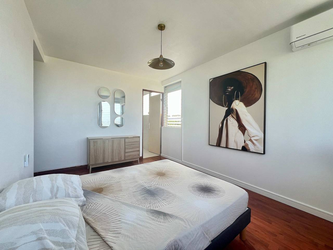 Ganze Wohnung, Le Sunset : Vue mer, plage et confort à Fort-de-France in Martinique