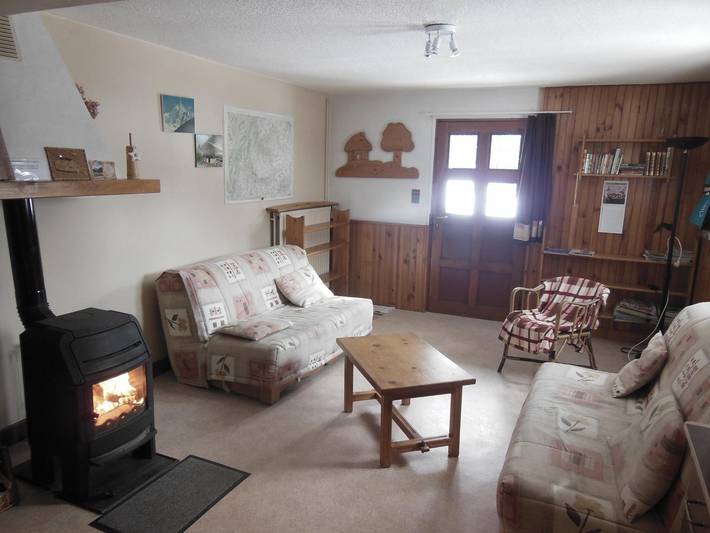 Gîte pour 4 personnes, avec jardin et sauna à Champagny-en-Vanoise - 3