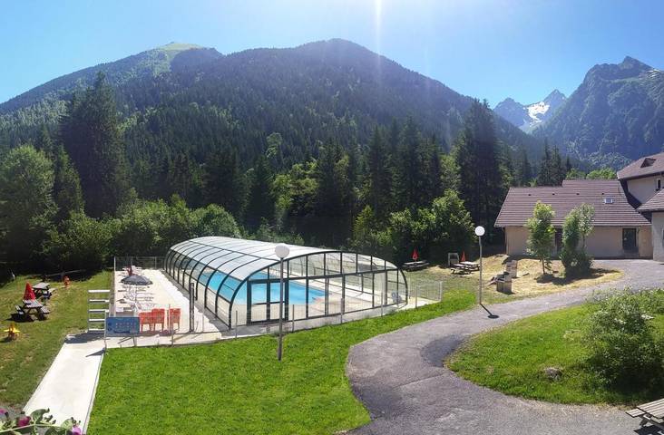 Appart’hôtel pour 3 personnes, avec Piscine