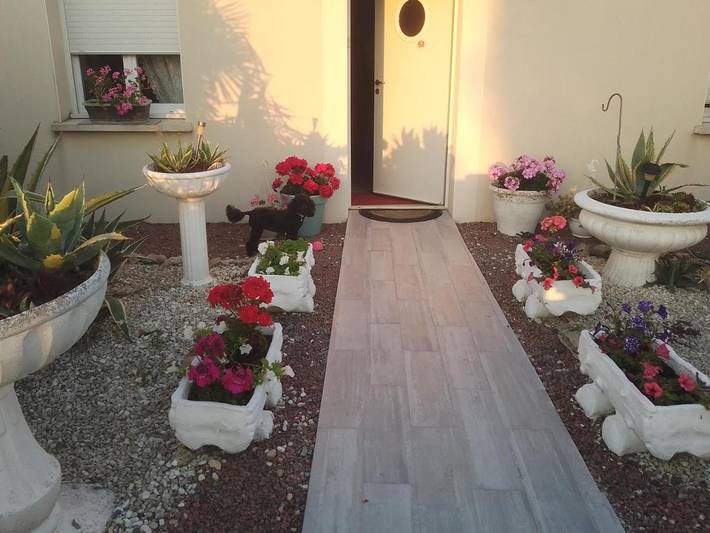 Gîte, avec Terrasse ainsi que Jardin et Vue à Tonnay-Charente - 4