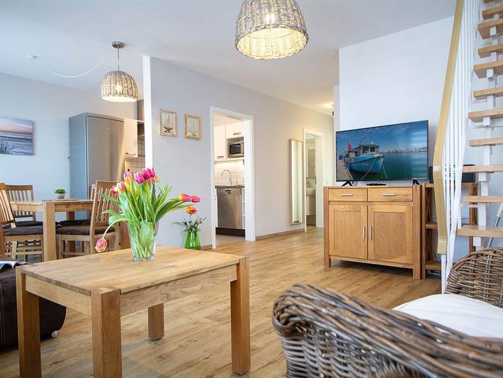 Ferienpark für 6 Personen, mit Balkon und Garten, kinderfreundlich in Kühlungsborn - 4