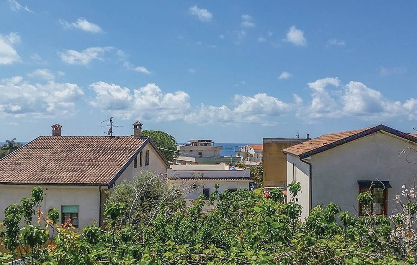 Ganze Wohnung, Charmante Wohnung in Santa Maria, 60 m², Meerblick in Santa Maria di Castellabate, Cilento