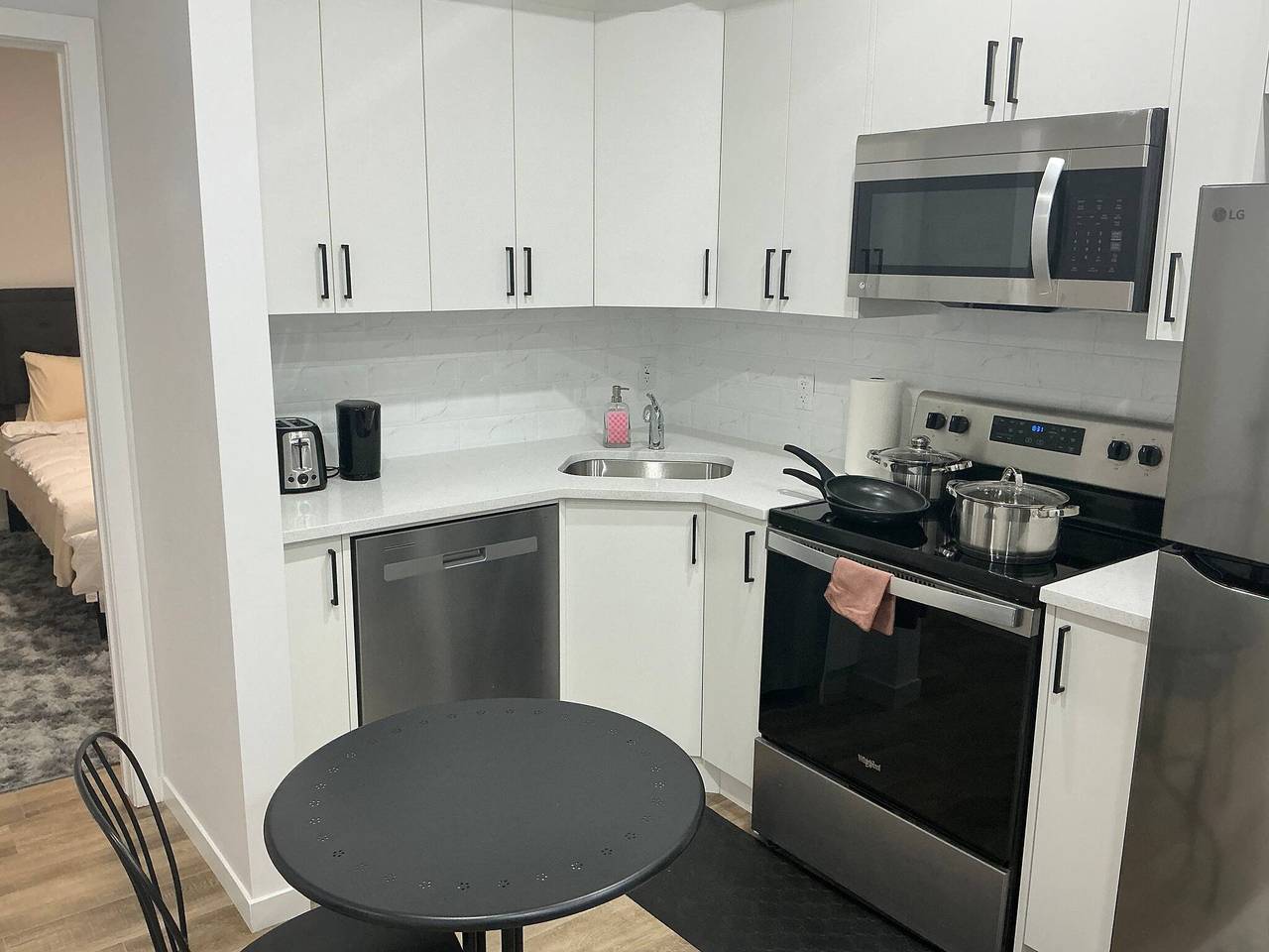 G0tt ist ein sehr gutes Zuhause in Calgary, Kanadische Rocky Mountains