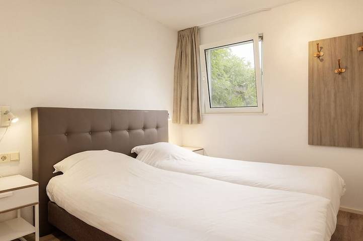 Cottage für 4 Personen, mit Terrasse und Sauna in Earnewâld - 2