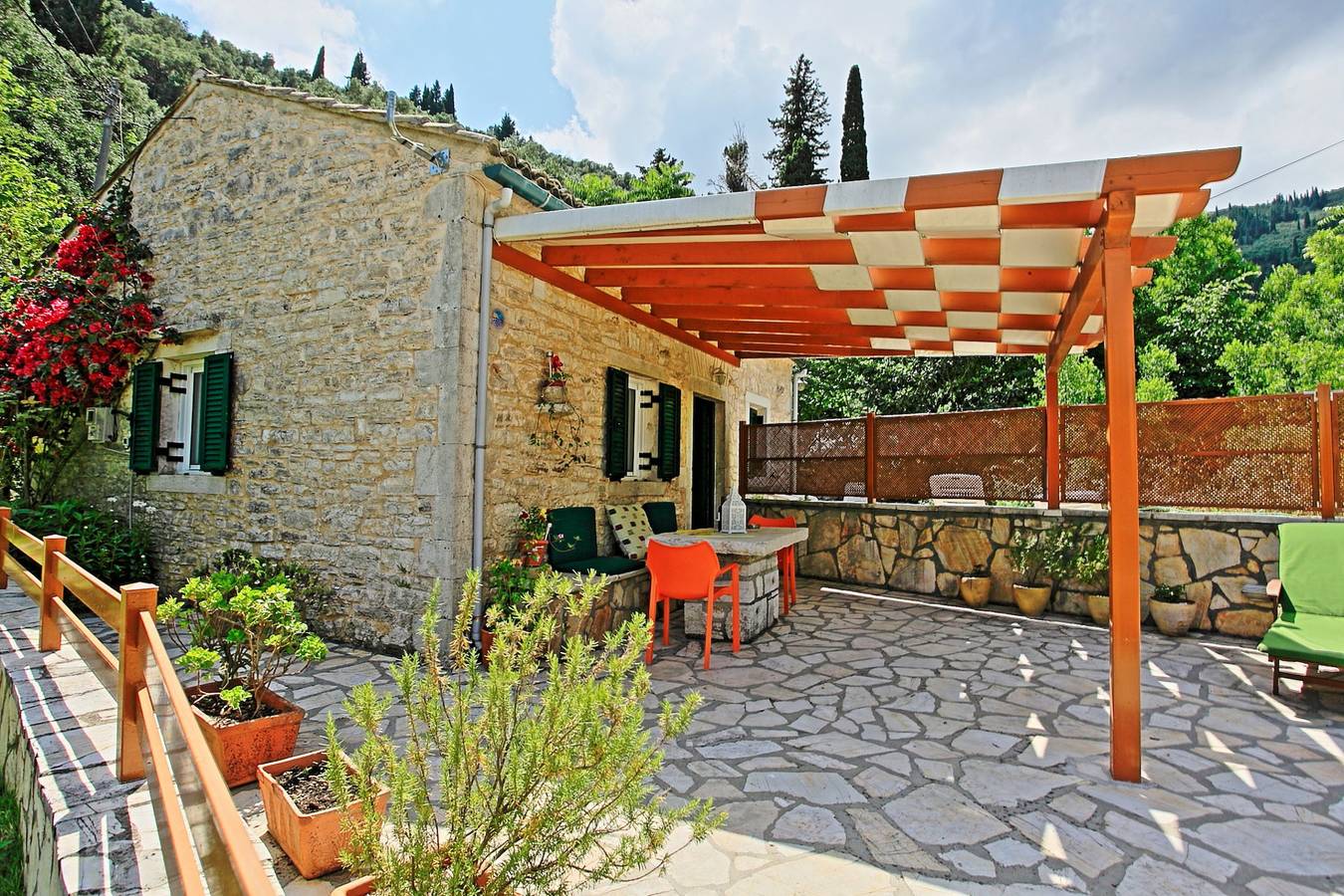 Korinas Cottage in Corfou