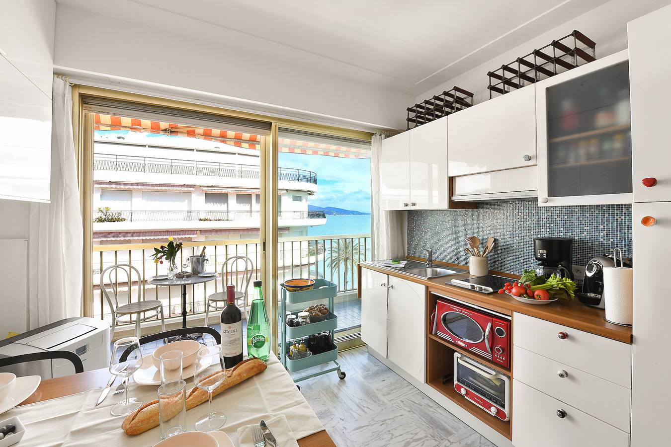 Entire apartment, Residence Cap 35 in Roquebrune-Cap-Martin, Nice region