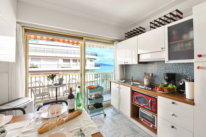 Ferienwohnung für 3 Personen, mit Balkon und Meerblick in Roquebrune-Cap-Martin - 3