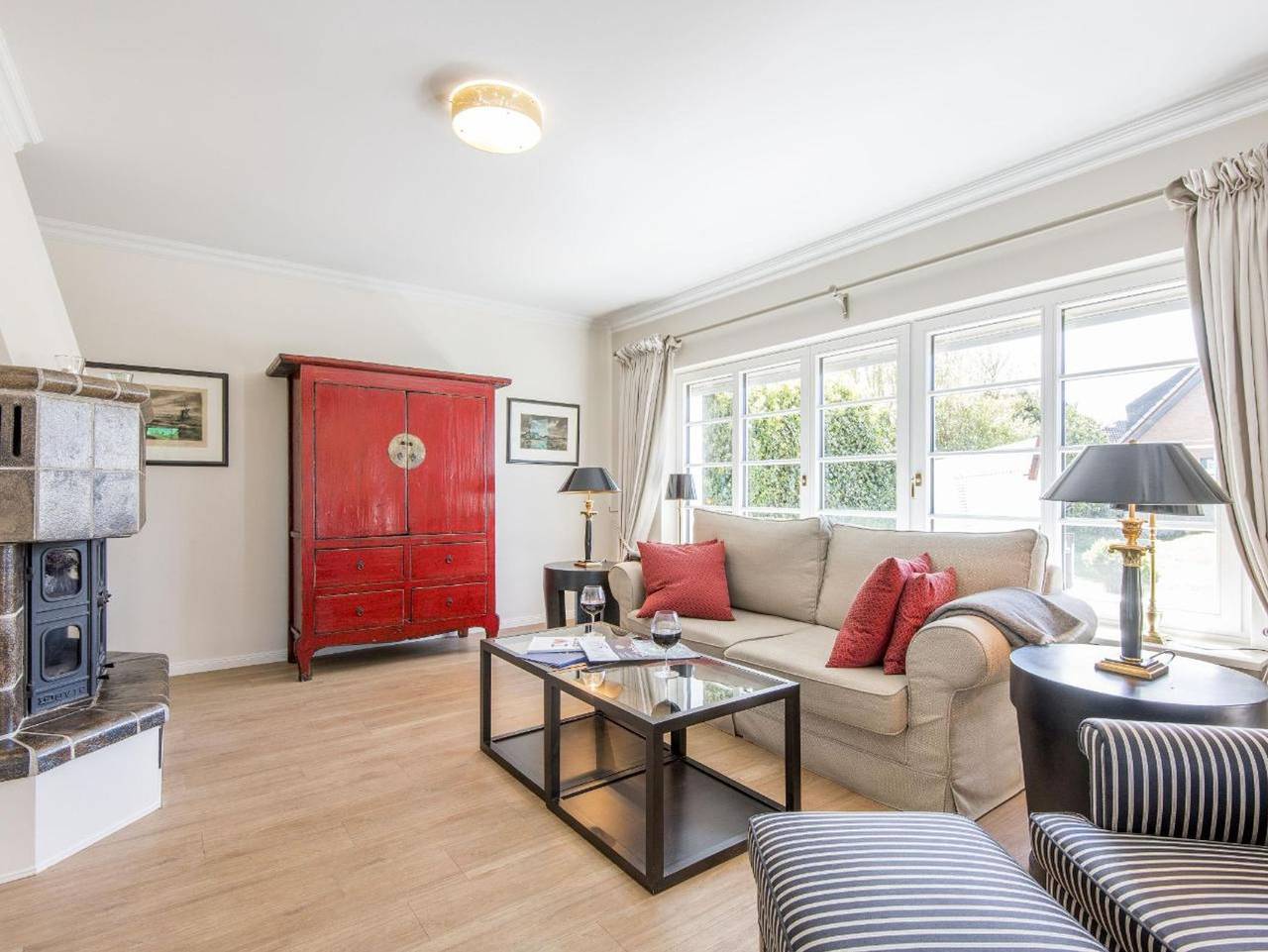 Landhaus Tinnumburg in Tinnum, Sylt (Gemeinde)