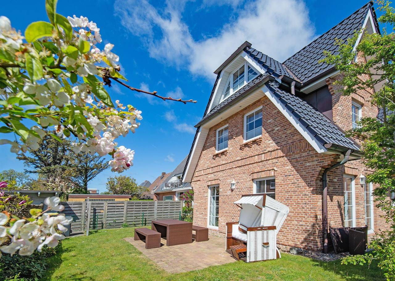 Ganze Ferienwohnung, Haus Sehnsucht in Westerland, Sylt (Gemeinde)