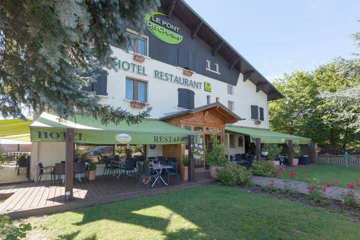 Hôtel pour 2 personnes, avec jardin, animaux acceptés à Beaucroissant