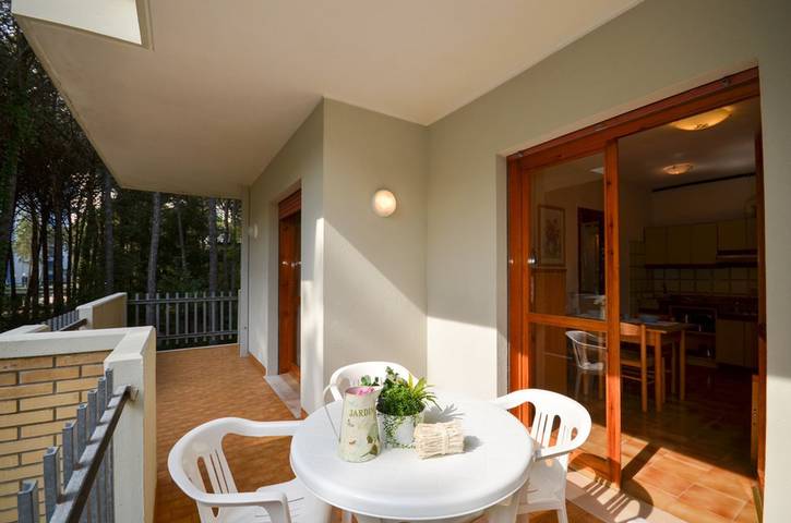 Ganze Wohnung, Komfortable, klimatisierte Wohnung in Bibione in Bibione, San Michele al Tagliamento