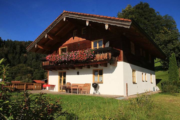 Ferienwohnung für 3 Personen, mit Balkon und Terrasse sowie Garten im Berchtesgadener Land - 3