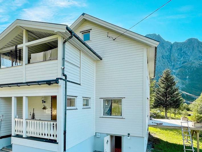 Ferienwohnung für 4 Personen, mit Terrasse und Garten auf den Lofoten - 2