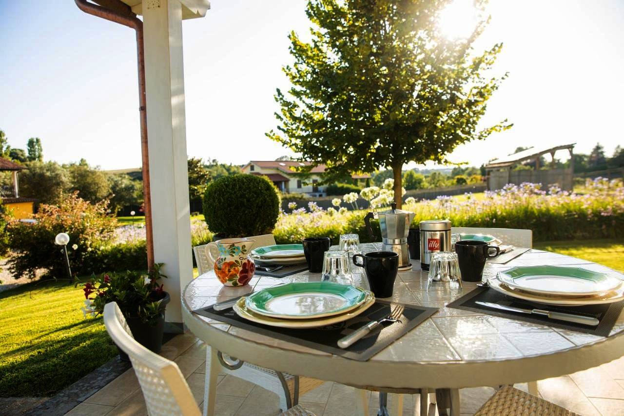 Villa with Garden View in Bracciano, Lago di Bracciano