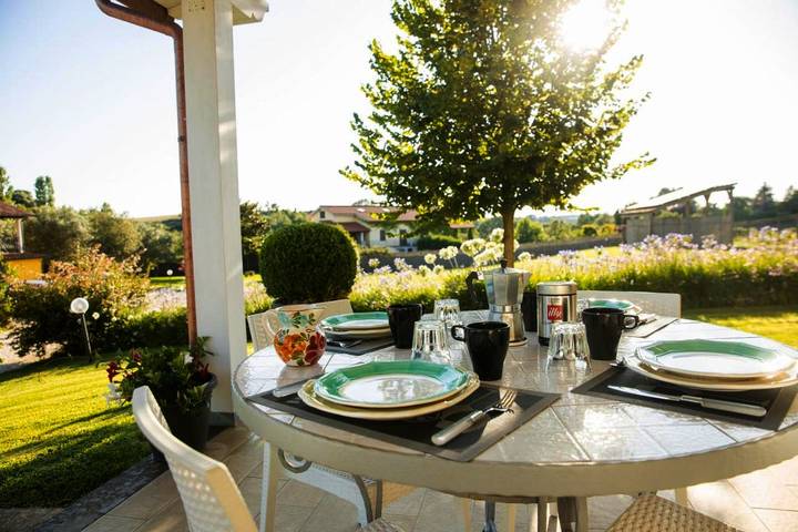 Location de vacances pour 4 personnes, avec jardin et vue à Bracciano - 2