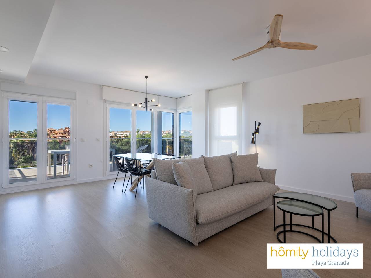 Apartamento entero, Homity Moii-Na-3-P4-2D in Playa Granada, Motril