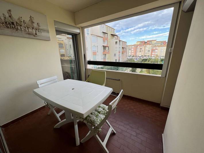 Gîte pour 6 personnes, avec terrasse et piscine, animaux acceptés dans La plagette (Cap d'Agde) - 2