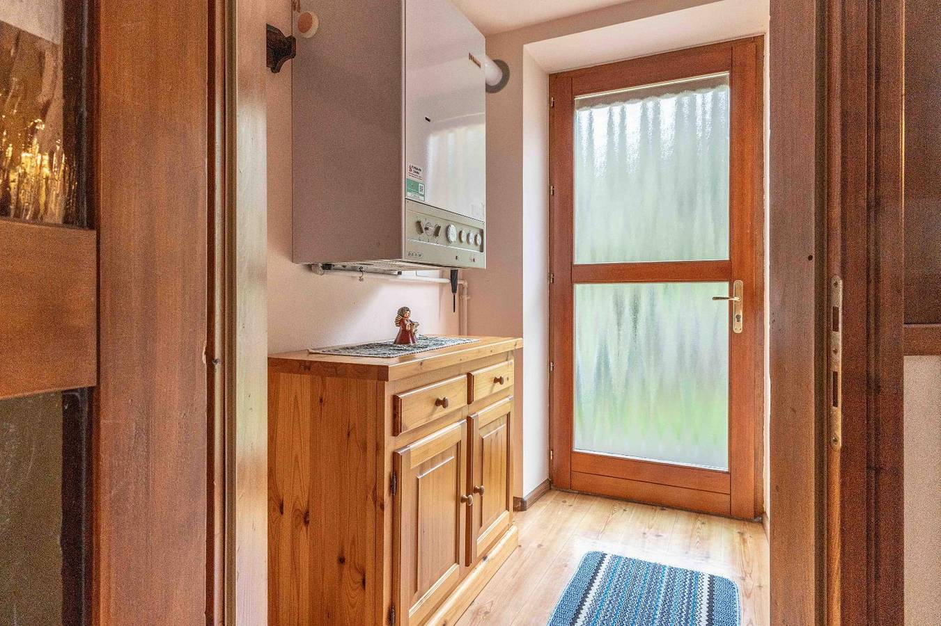 Ganze Wohnung, Ferienwohnung für 4 Personen mit Seeblick in Baselga di Pinè, Valsugana